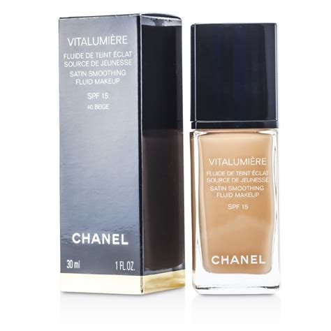 chanel vitalumiere beige 40|Chanel vitalumiere natural beige.